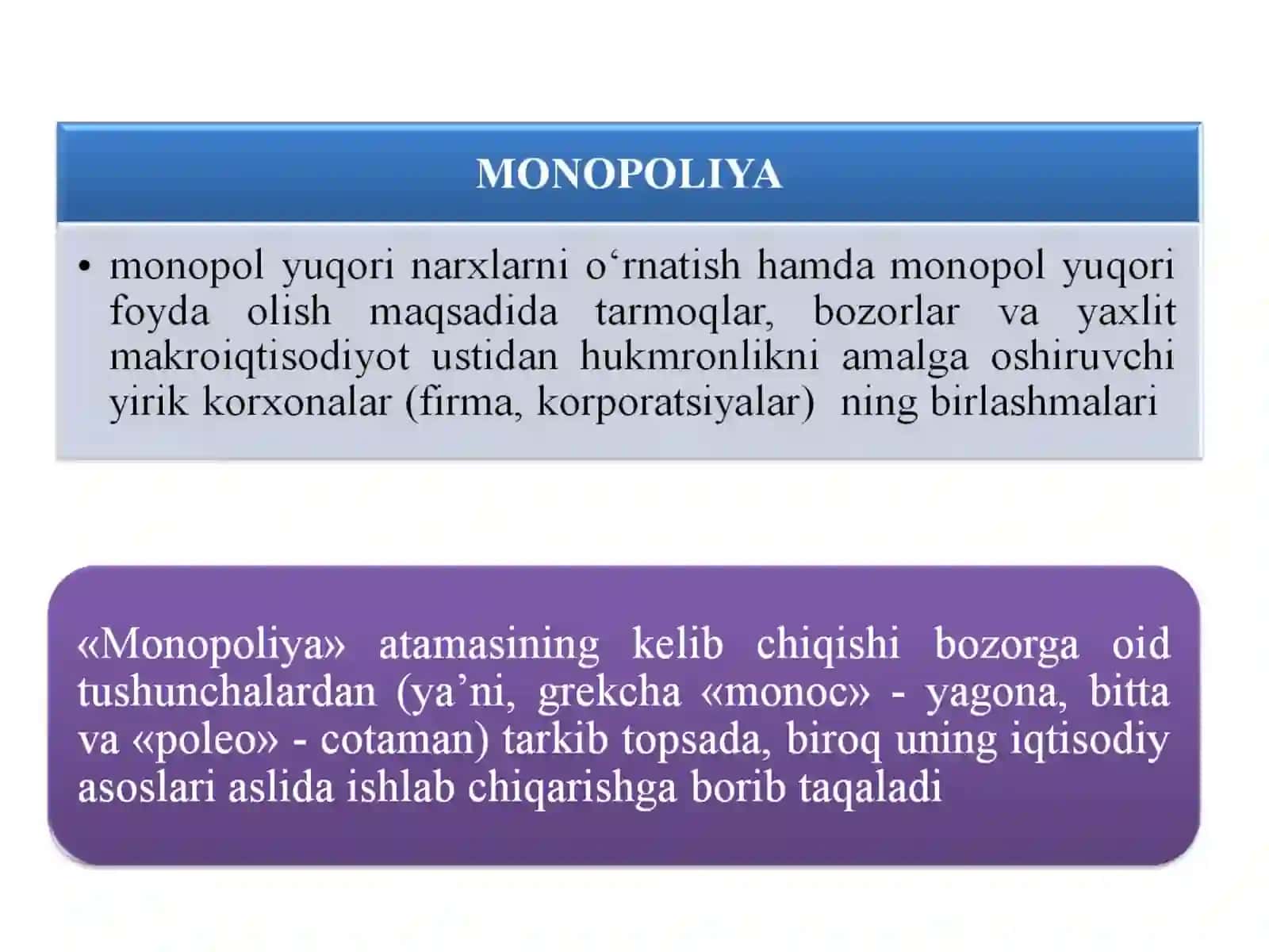 MONOPOLIYANING IQTISODIYASOSLARI 4