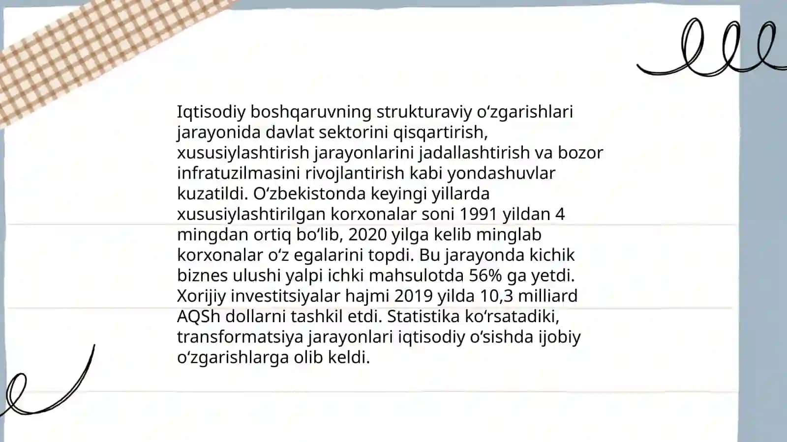 Davlat boshqaruvi tizimidagi ma'muriy islohotlar 4