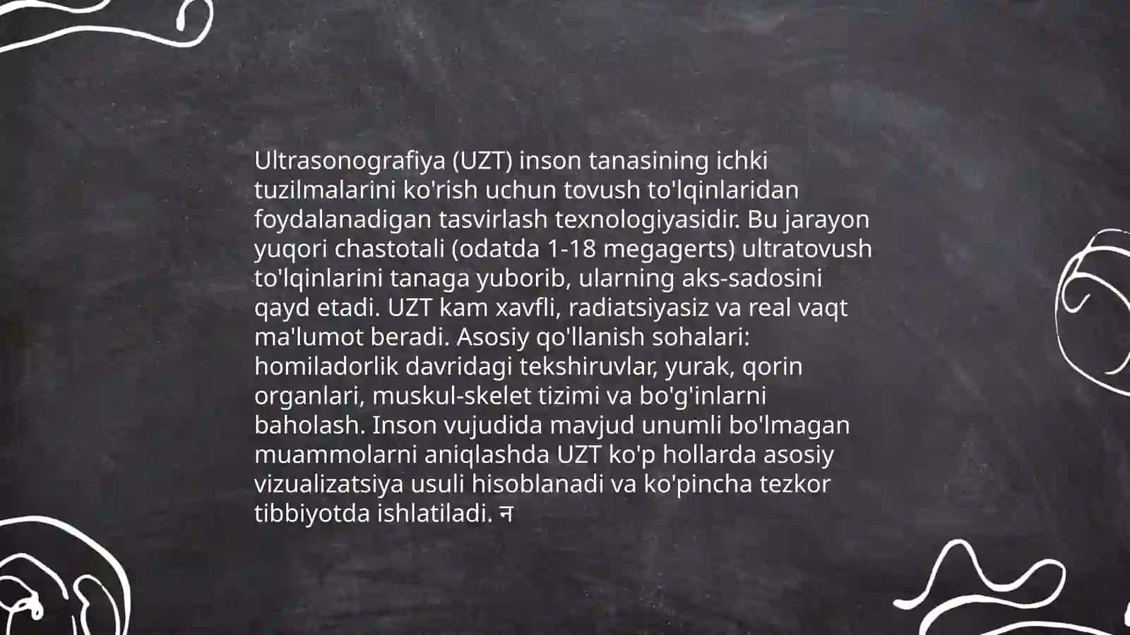 Ultratovushni olish va uni tibbiyotda qoʻllanilishi 4
