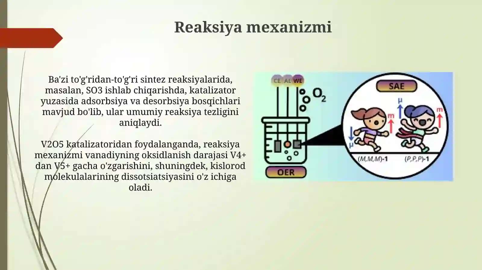 Konsentrlangan kislota ishlab chiqarish: bevosita sintez 4
