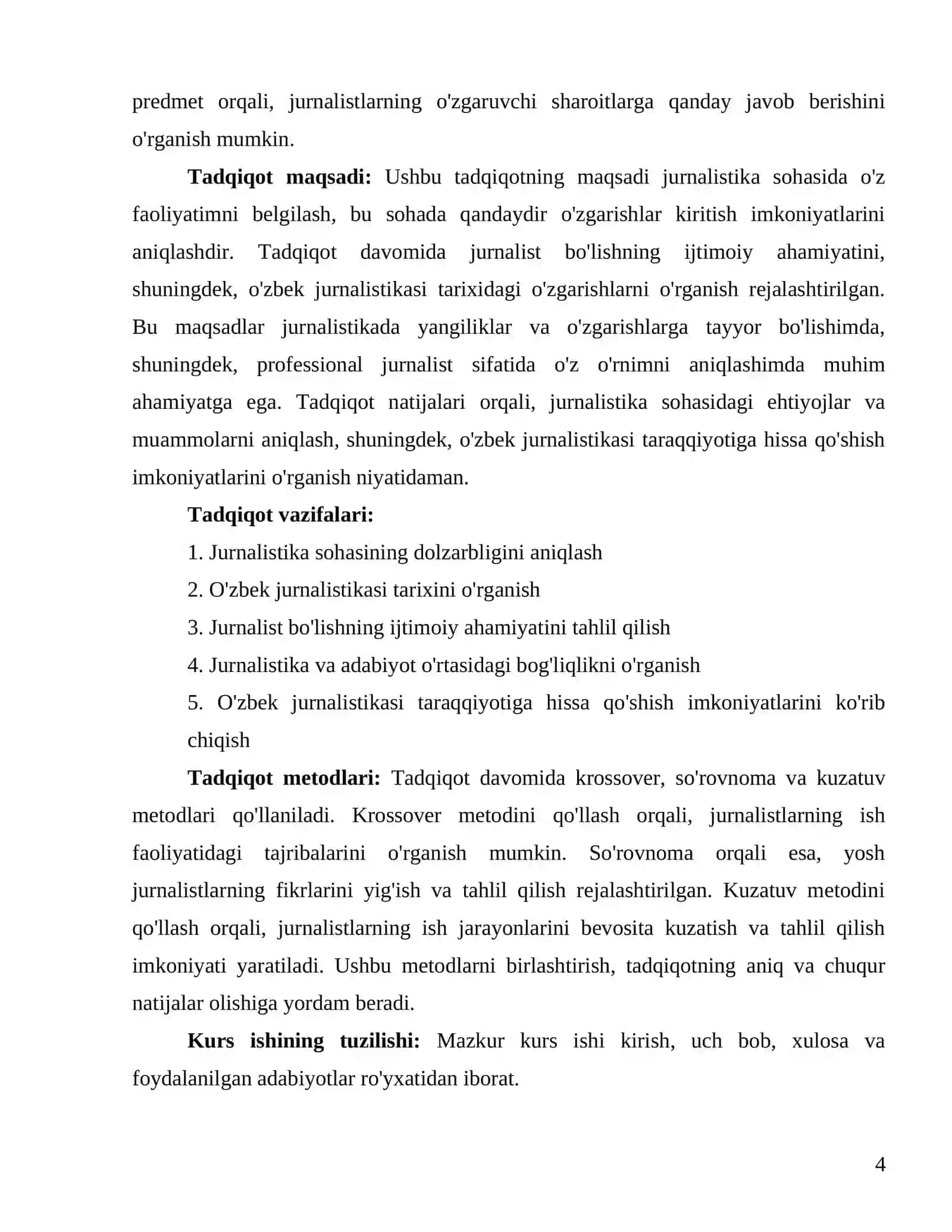 "Men nima uchun jurnalist boʻlmoqchiman" 4