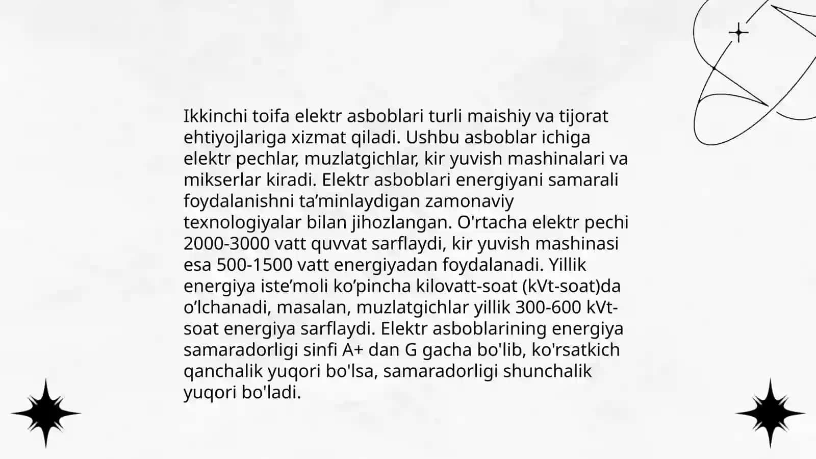 Oshxona jihozlari 4