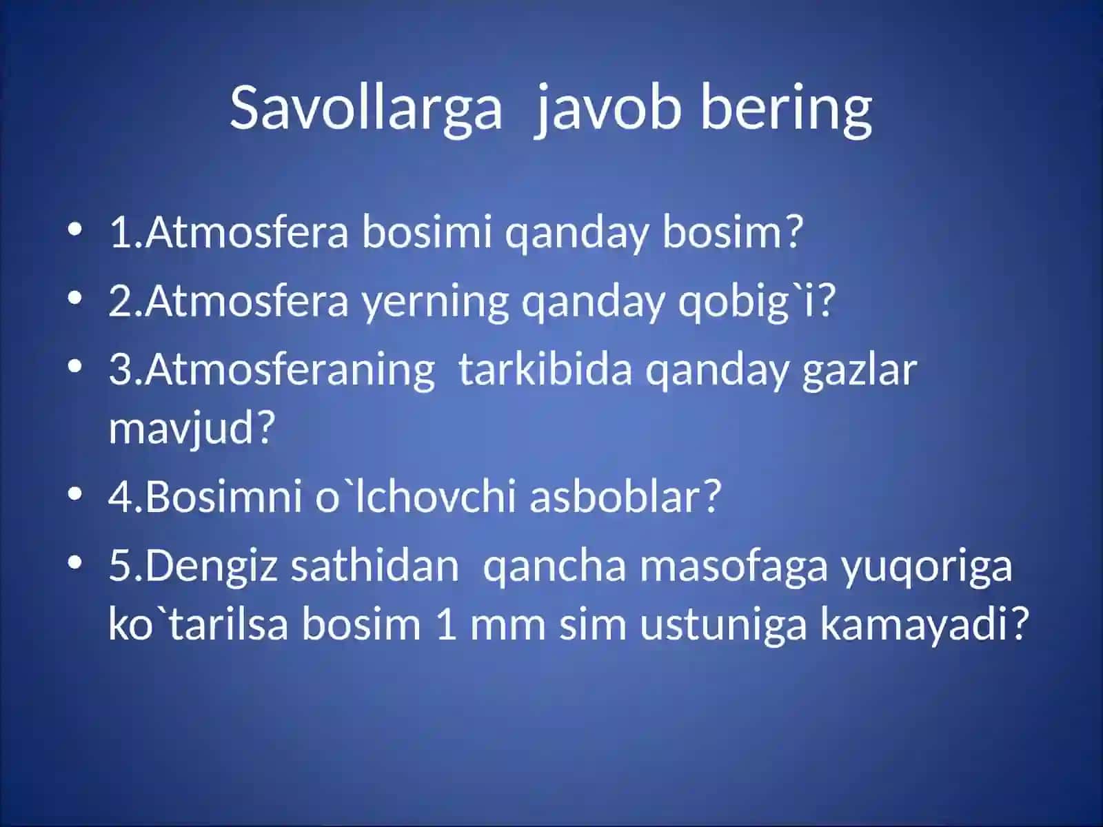 6-sinf Fizika ochiq dars ishlanma. Arximed kuchi va uning qo'llanilishi 4