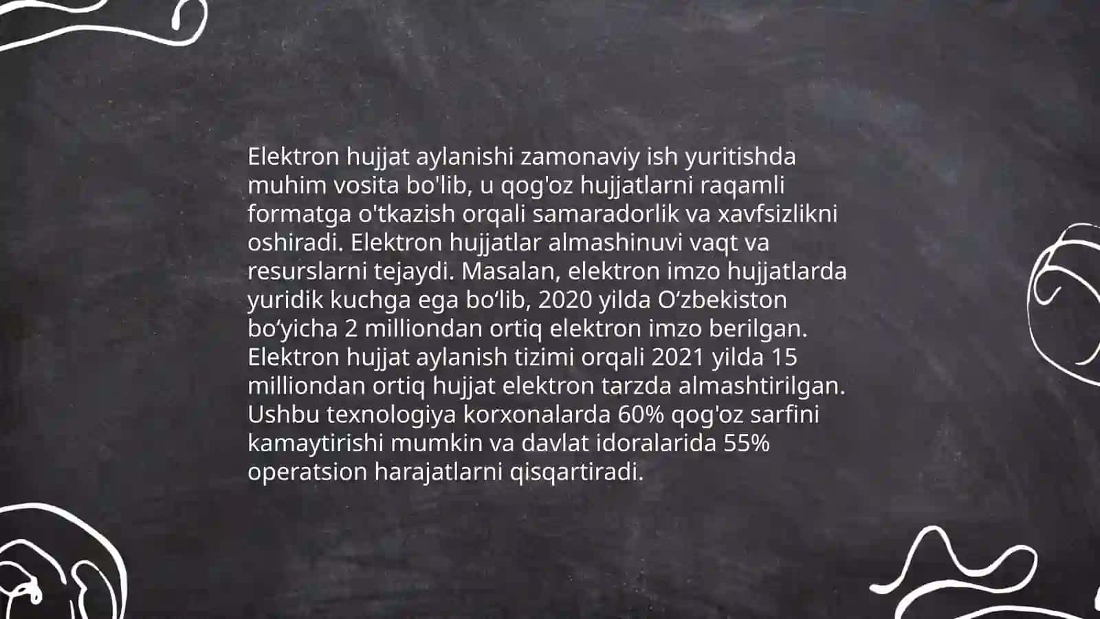 Uzbekistonda Respublikasida hujjatchilikning takomillashuvi 4