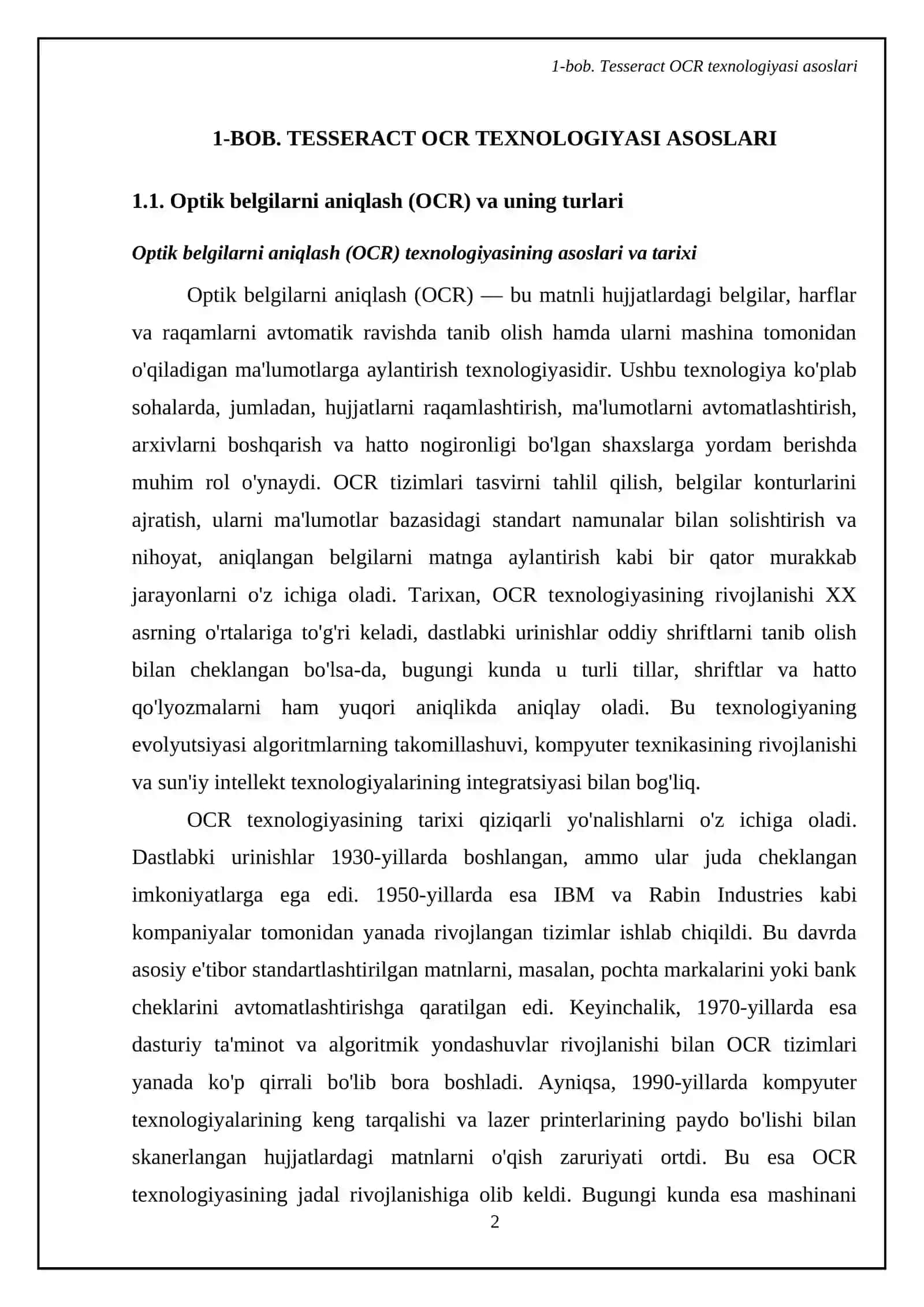 Teeseract OCR va telegram bot orqali rasmdagi ma‘lunotlarni tarjima qilish 4