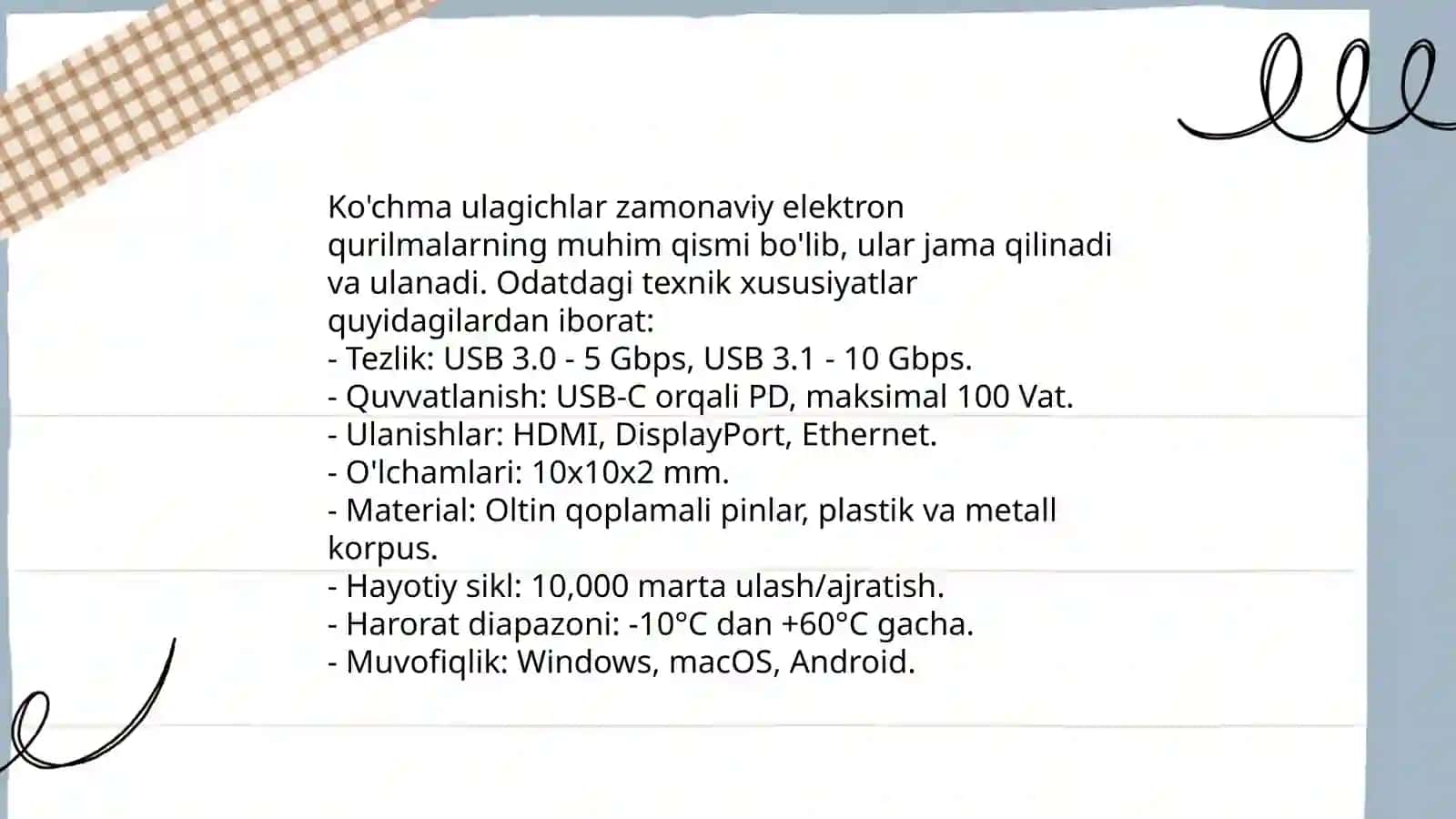 Ko'chma yerga ulagichlar 4