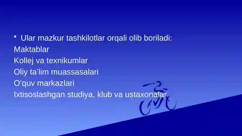 To'garak mashg'ulotlari 4