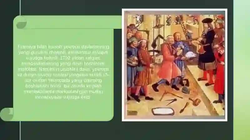 XVI-XVII ASRLARDA XALQARO MUNOSABATLAR VA DIPLOMATIYA:VESTFALIYA TIZIMI 4
