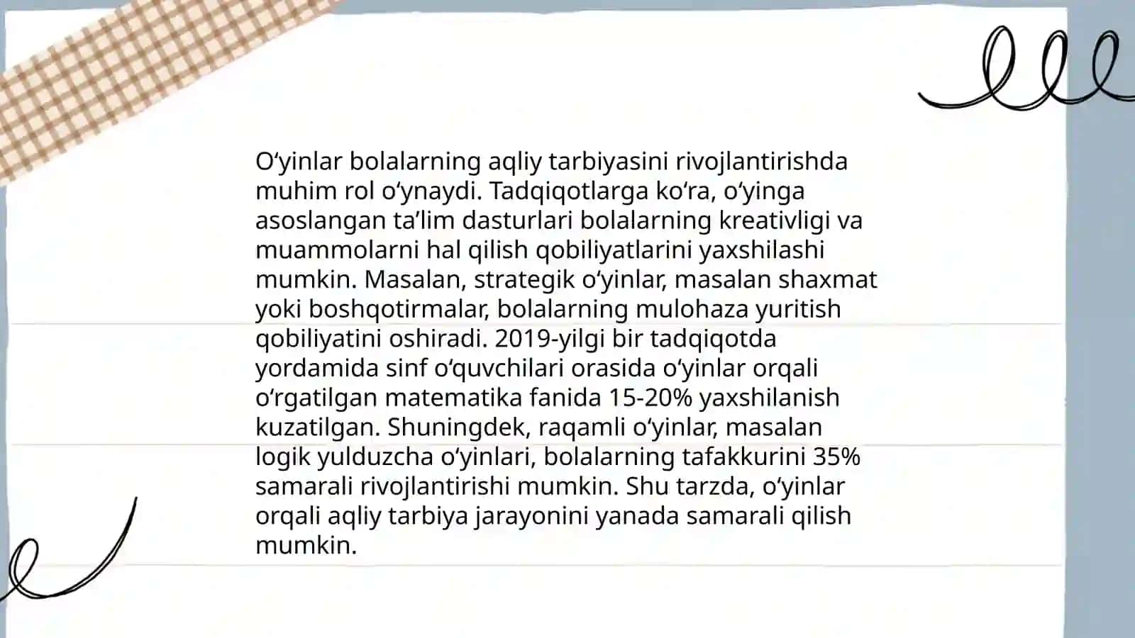 Maktabgacha taʼlim tashkilotlarida aqliy tarbiyani tashkil etish 4