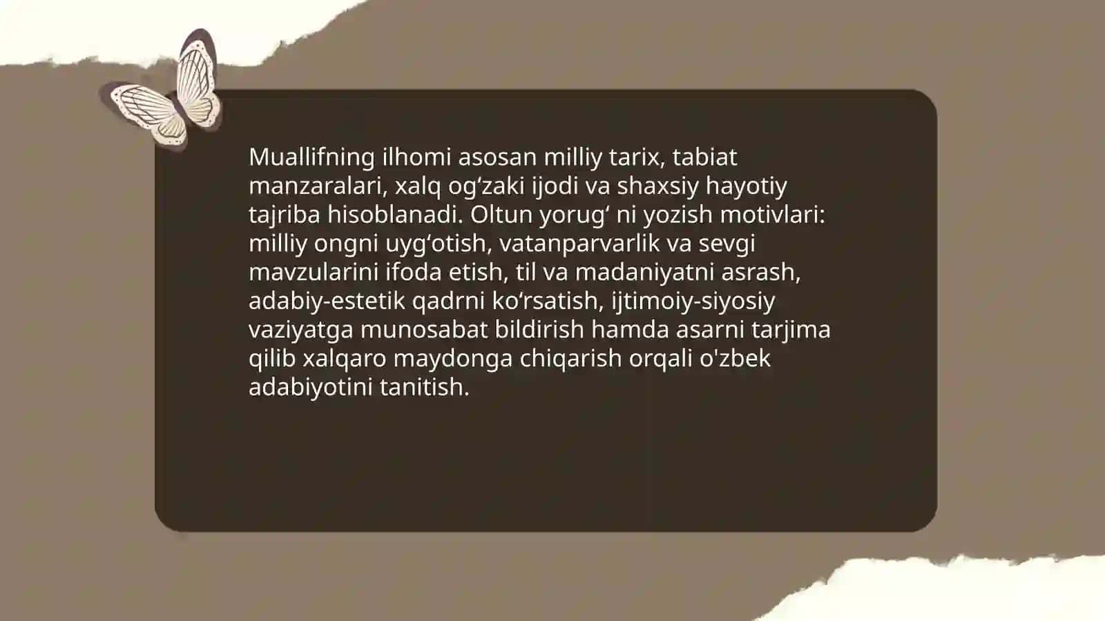 Oltun yorugʻ 4