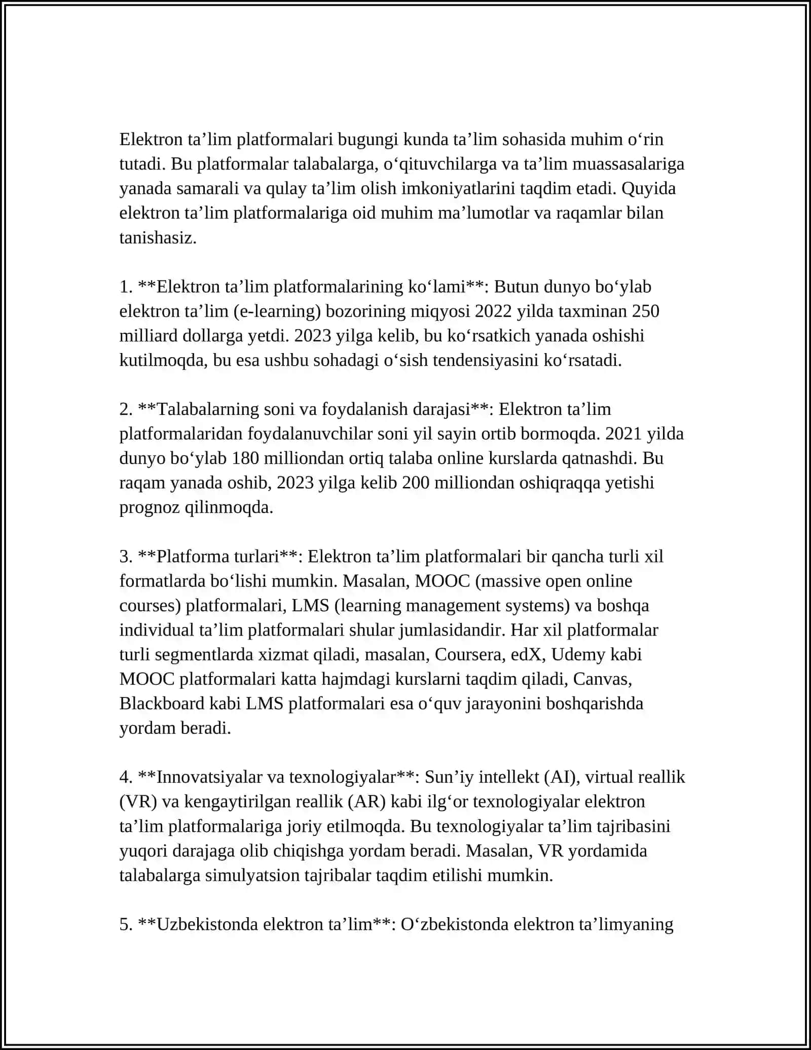 TAʼLIMDA INNOVATSION METODLAR 4