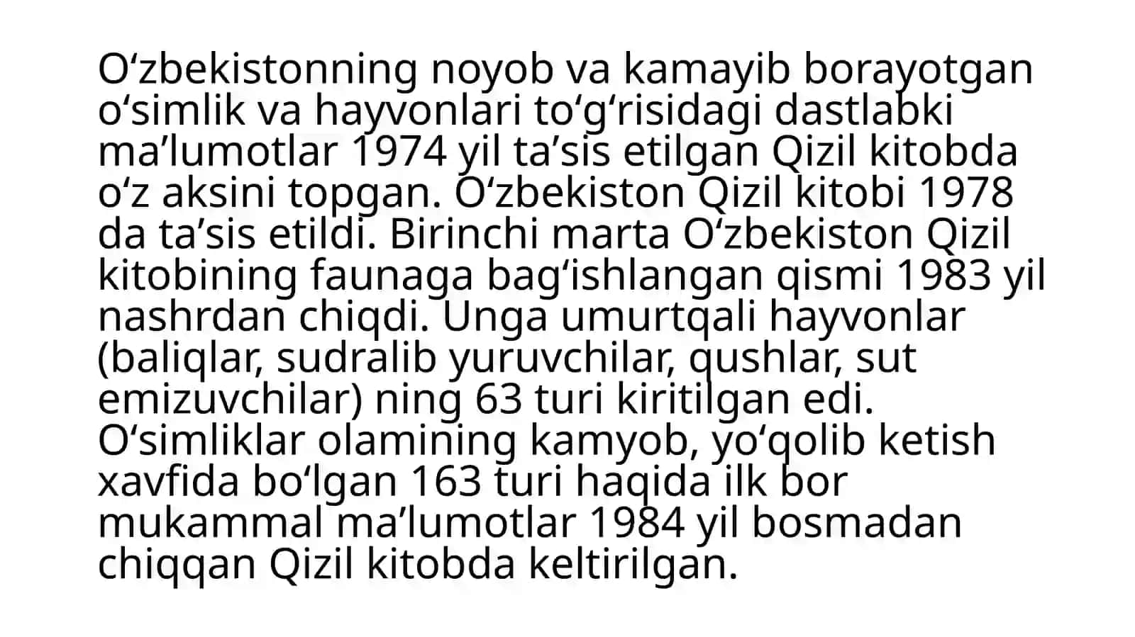 O‘zbekiston qizil kitobiga kiritilgan dorivor o’simliklar 4