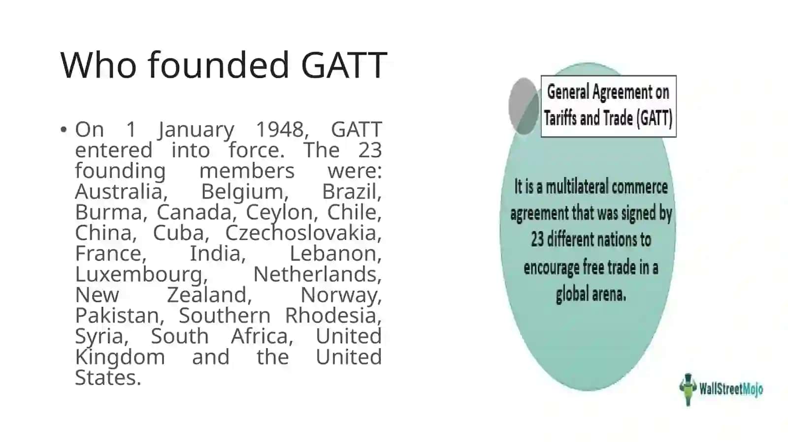 Trade Agreements and GATT 4