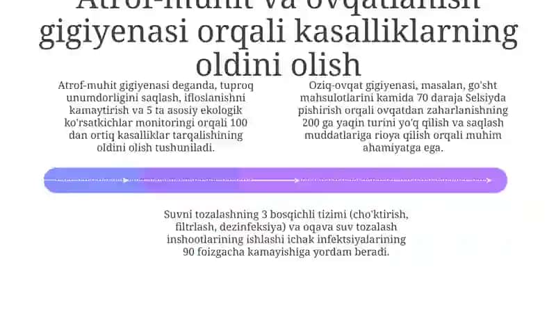 Endemik kasalliklarni oldini olishning gigiyenik asoslari 4
