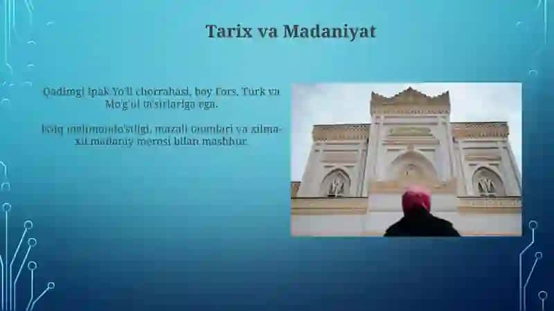 Qadimgi Ipak Yo'li 4