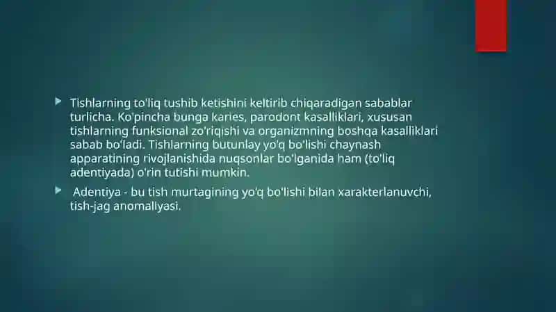 Tishsiz bemorlarda ortodontik davolash 4
