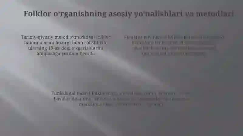 Oʻzbek folklorshunosligining tadrijiy taraqqiyoti 4