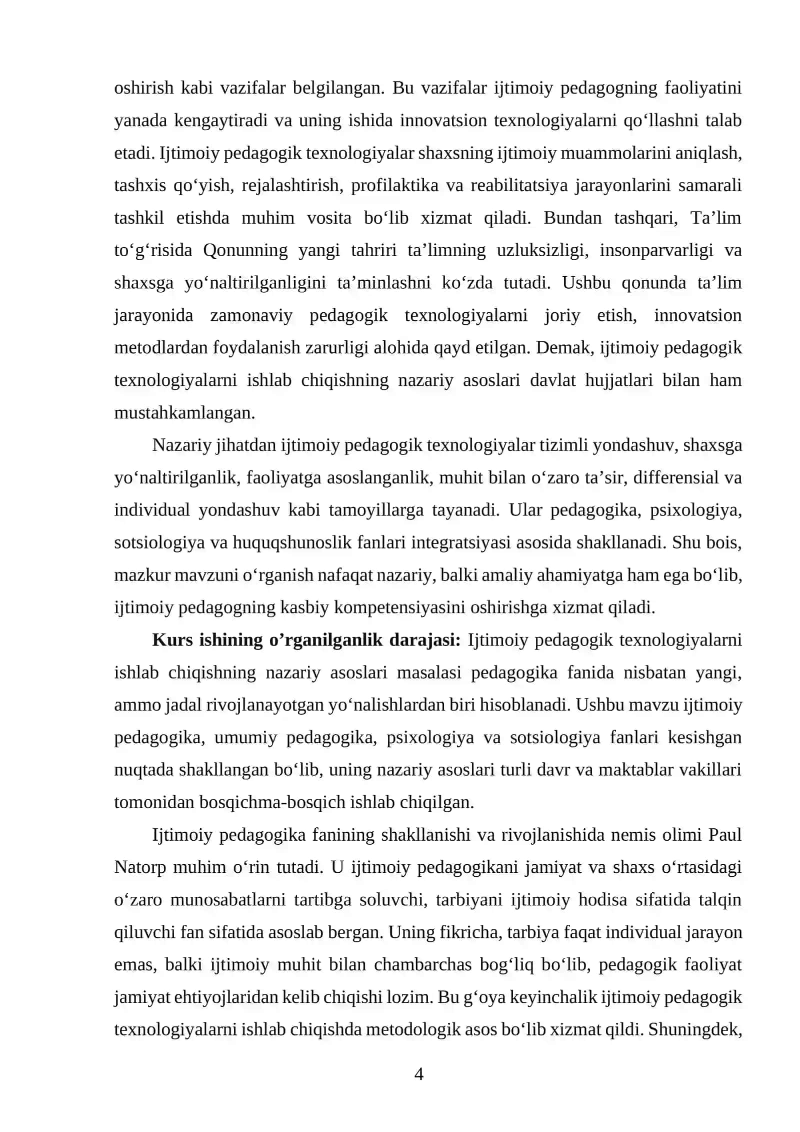 Ijtimoiy pedagogik texnologiyalarni ishlab chiqishning nazariy asoslari 4