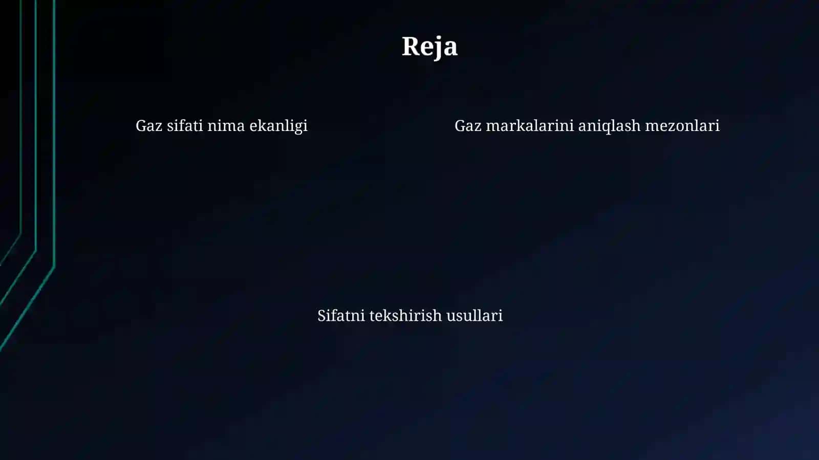Eng sifatli gaz markasi qanday aniqlanadi? 4