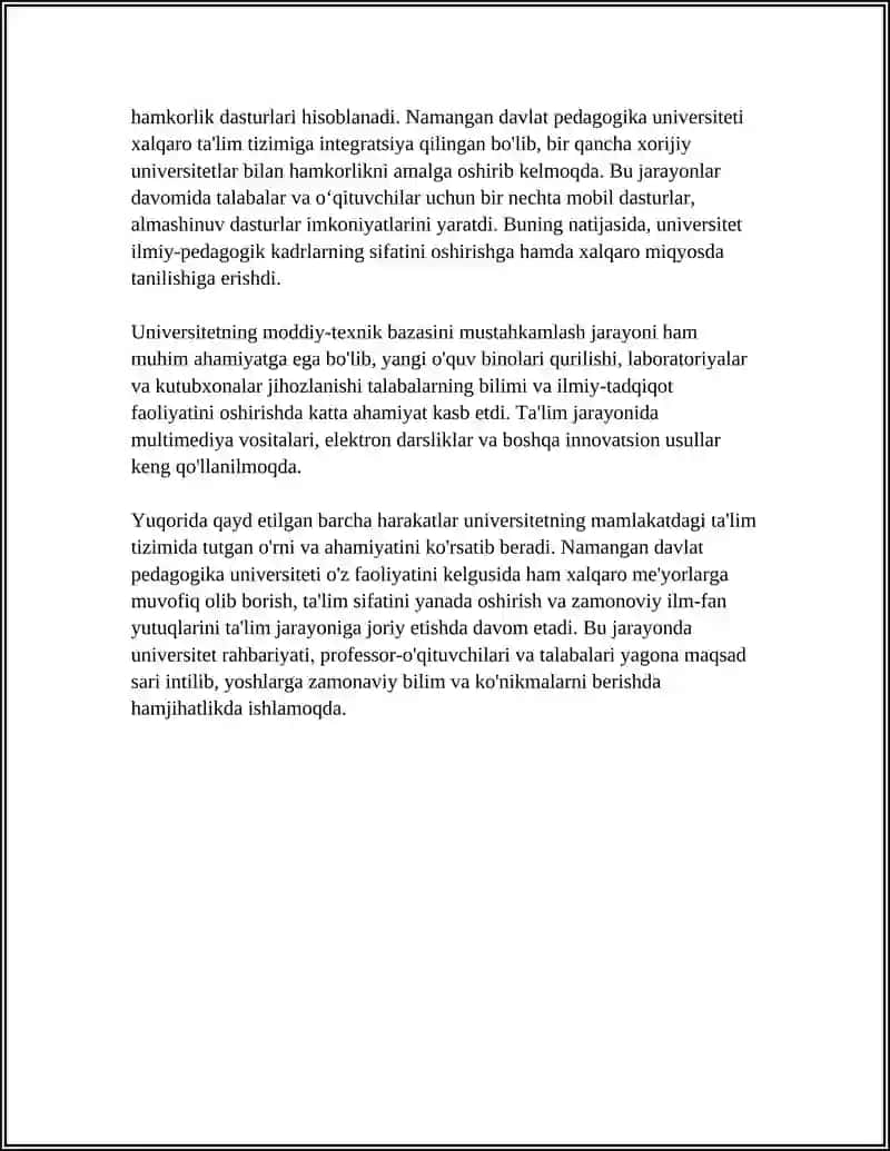 Namangan Davlat Pedagogika Universiteti 4