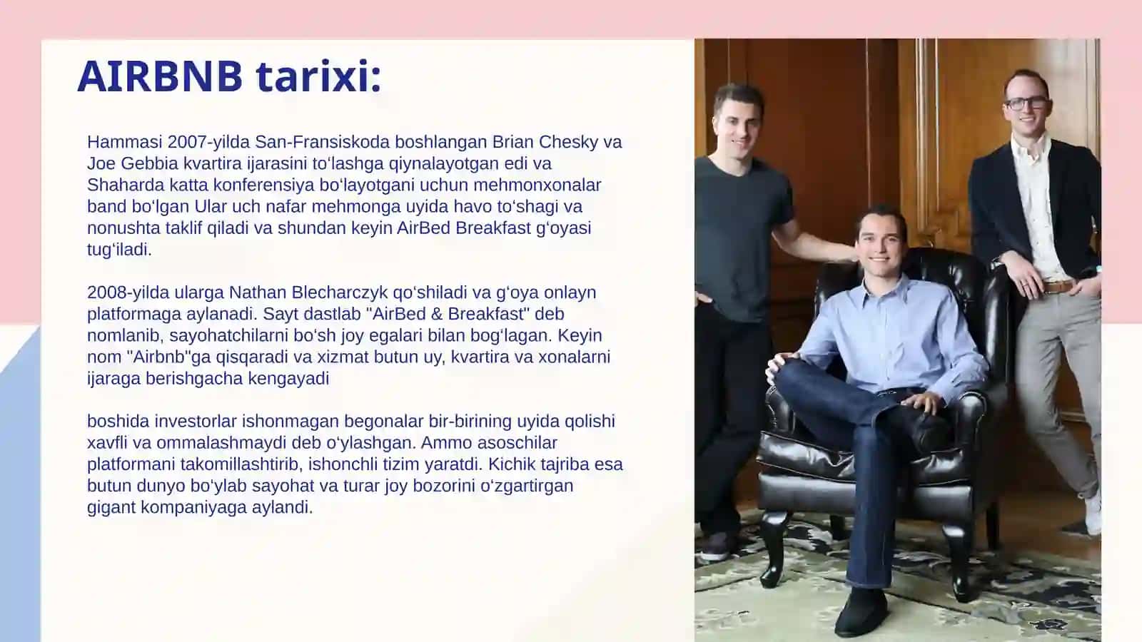 Airbnb strategiyasi: Qanday qilib dunyo miqyosida yetakchiga aylandi? 4