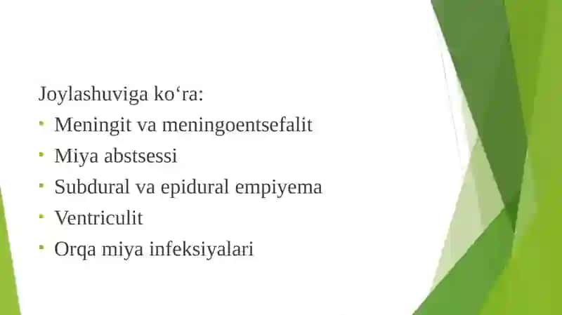 Neyroxirurgik infeksiyalar 4