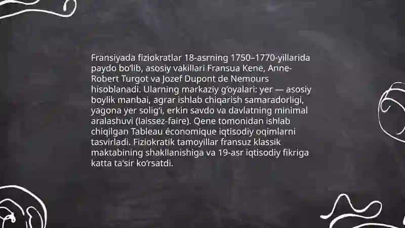 Angliya va Fransiyadagi klassik maktablarni shakillanishi 4