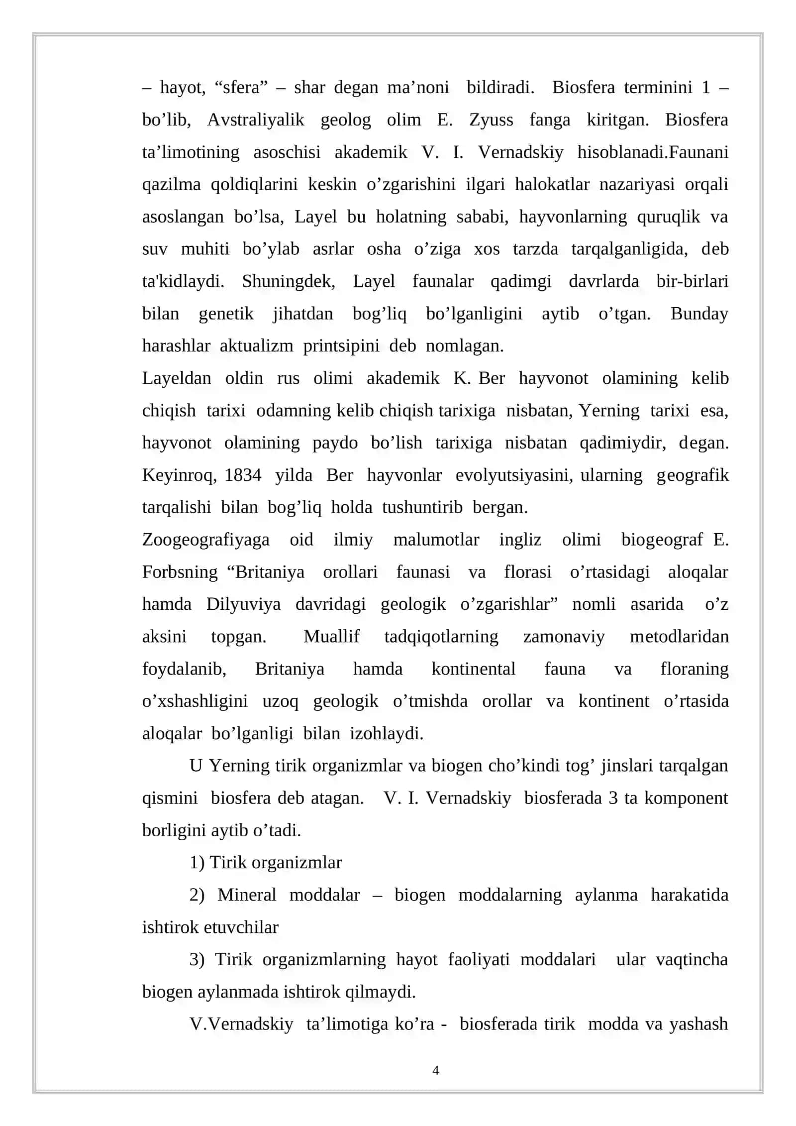 O'rta Osiyo faunasining biologik turli-tumanligi 4