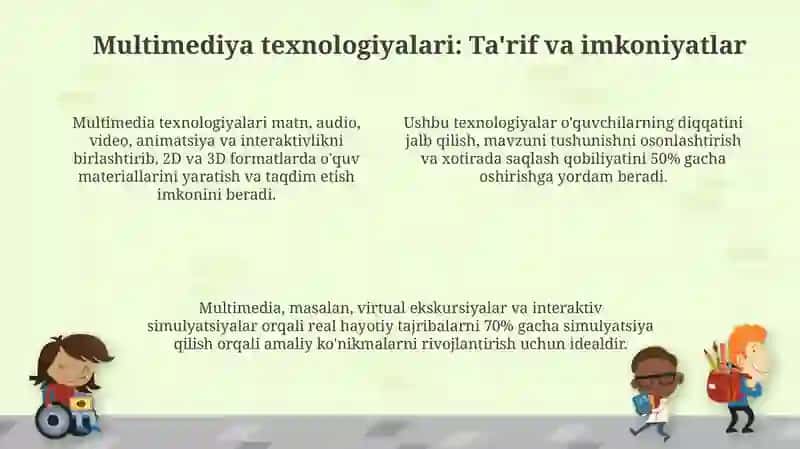 Ta'lim jarayonida multimediali texnologiya.Vitogen texnologiyasi 4