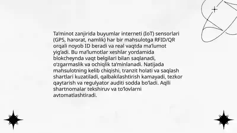 Blokcheyn, buyumlar interneti, sun’iy intellekt 4