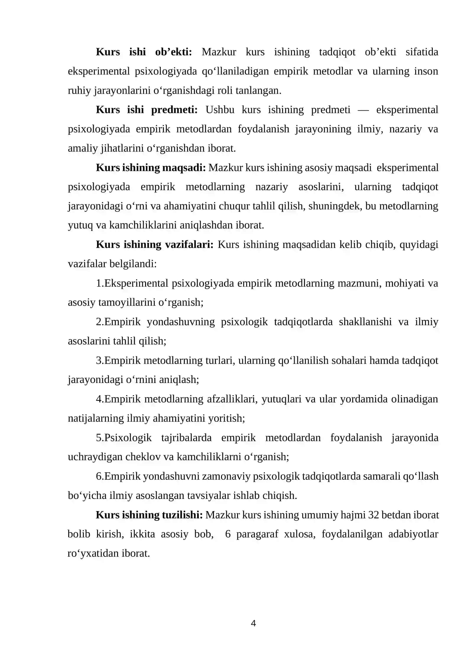 Eksprimental psixologiyada emprik metodlarning yutuq va kamchiliklari 4