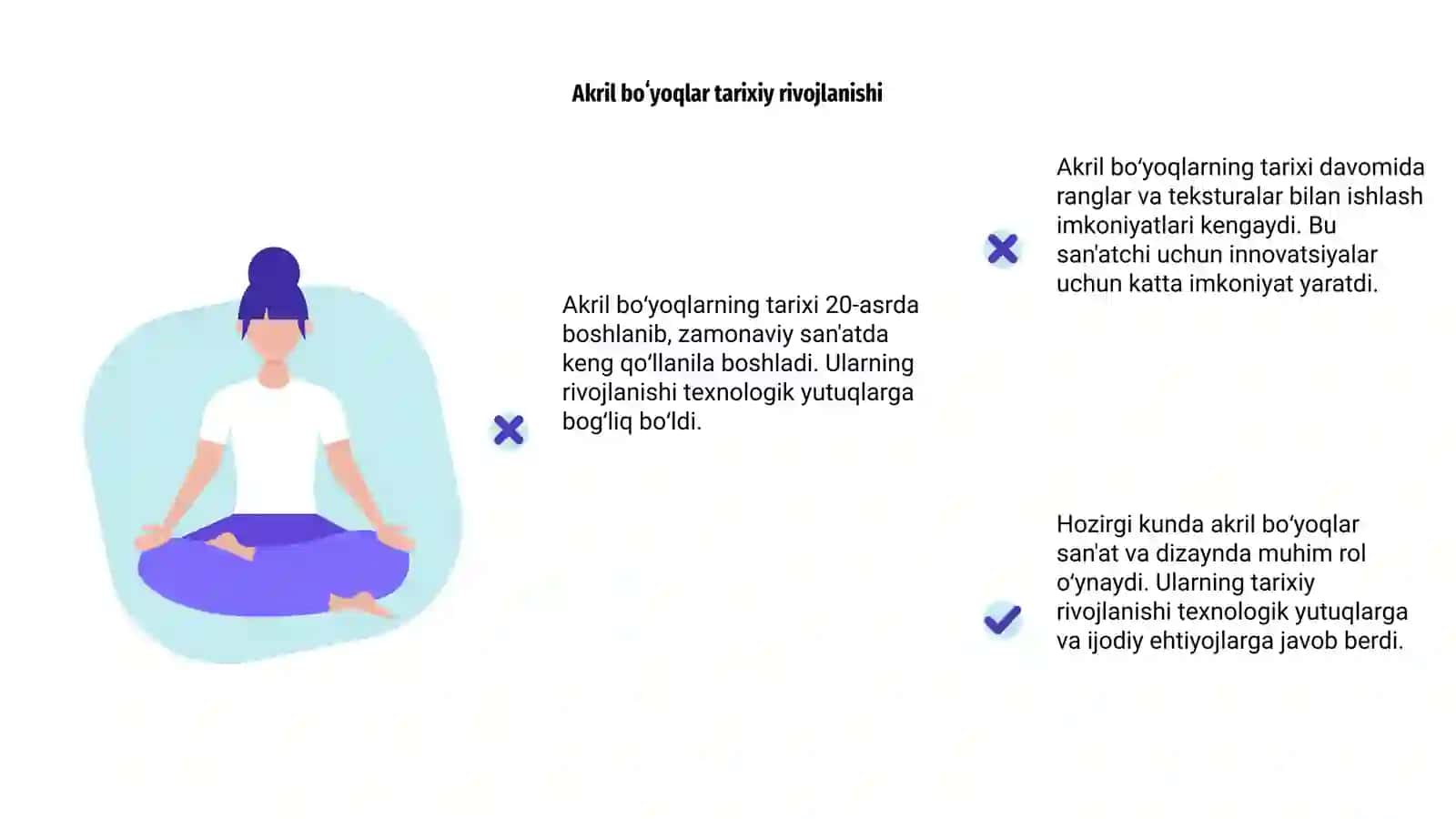 Akril boʻyoqlar 4