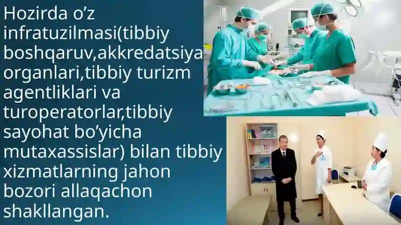 O’zbekistonda tibbiy turizmni rivojlantirish maqsadlari 4