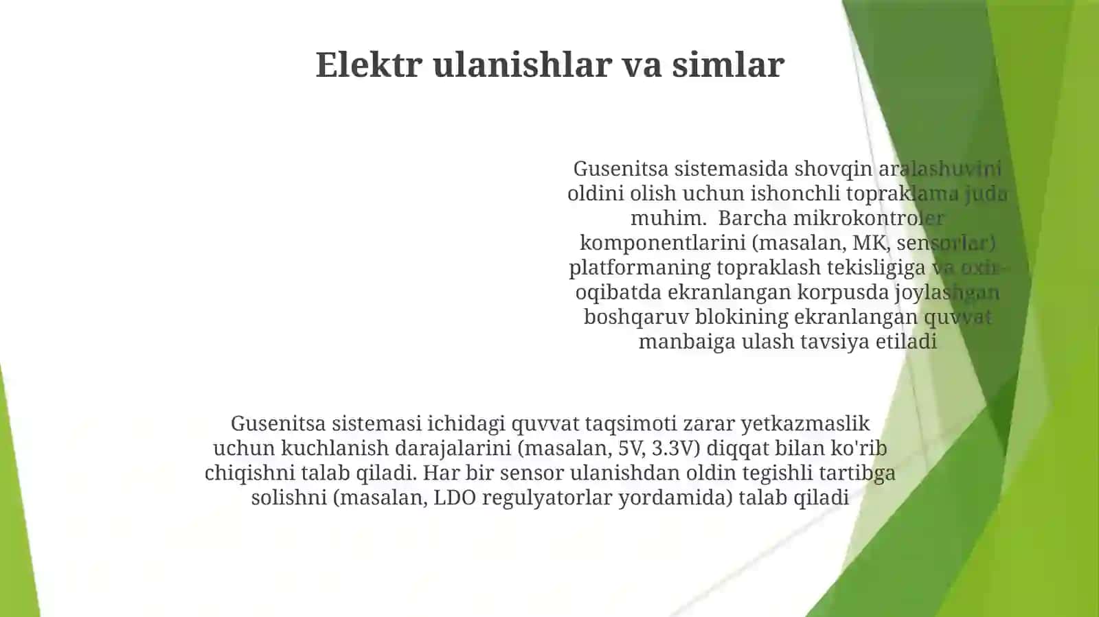 Gusenitsa Platformasi Umumiy Ko'rinishi 4