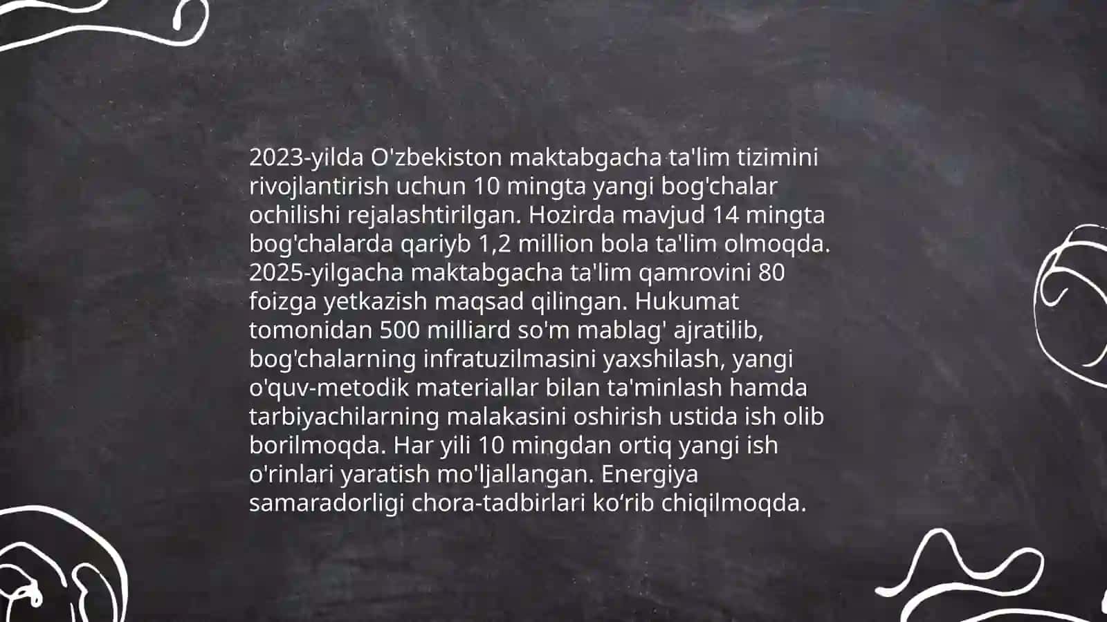 Erta yoshdagi taʼlimning ahamiyati 4