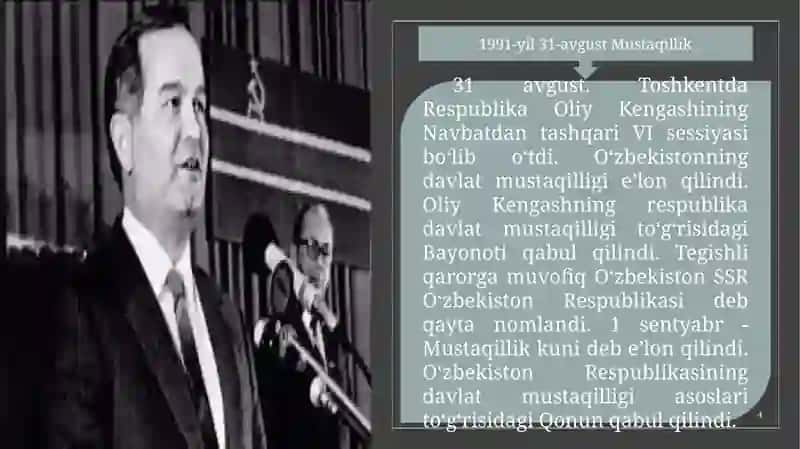 Davlat Mustaqilligi 4