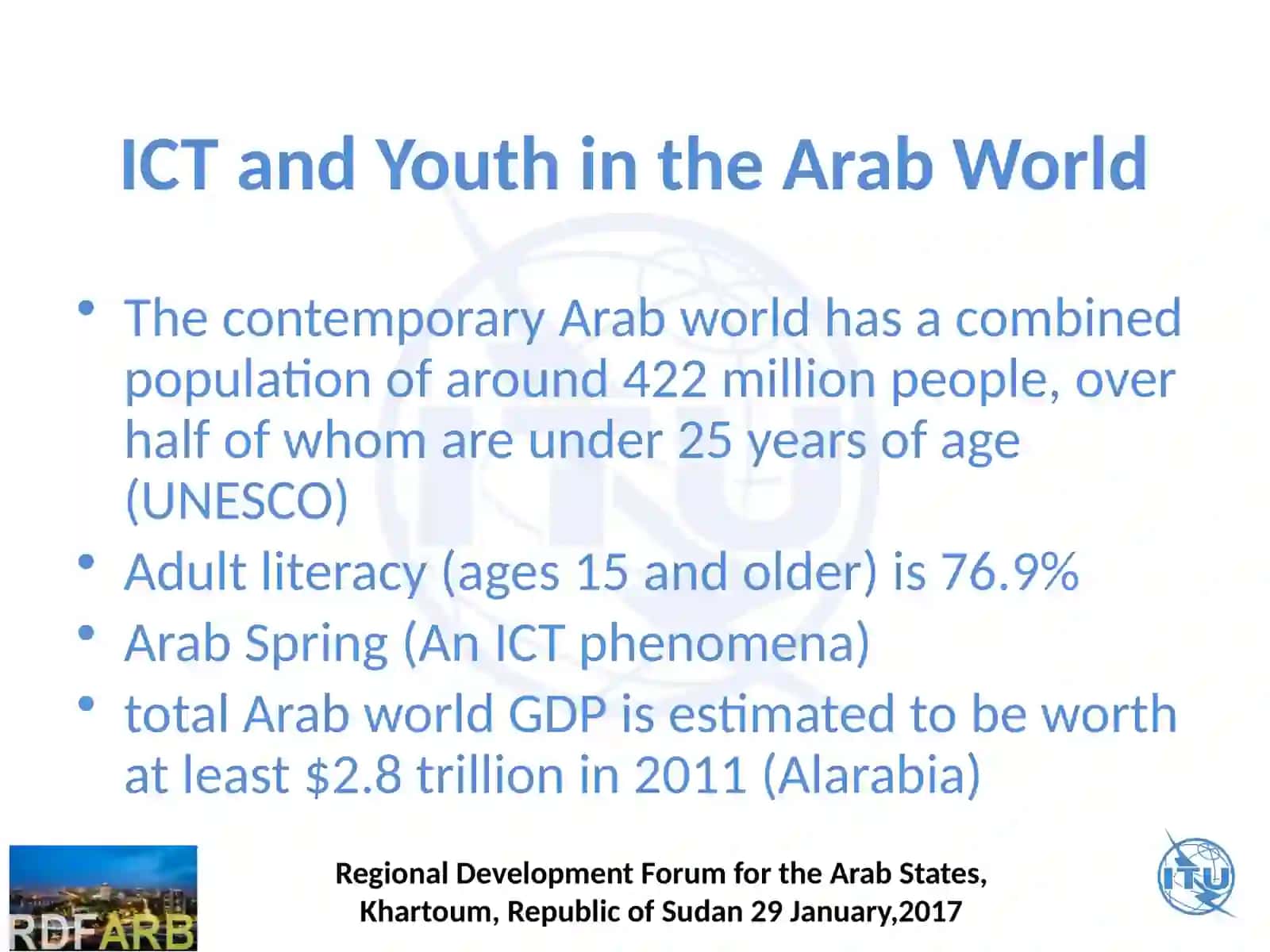 ICTs for Employment and Economic Growth 4