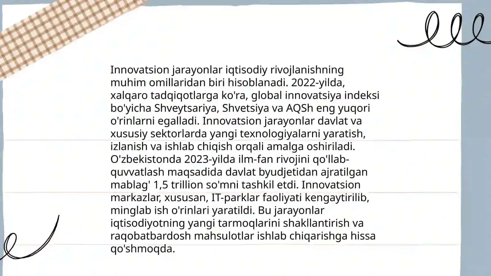 Innovatsion faoliyat va uning turlari 4