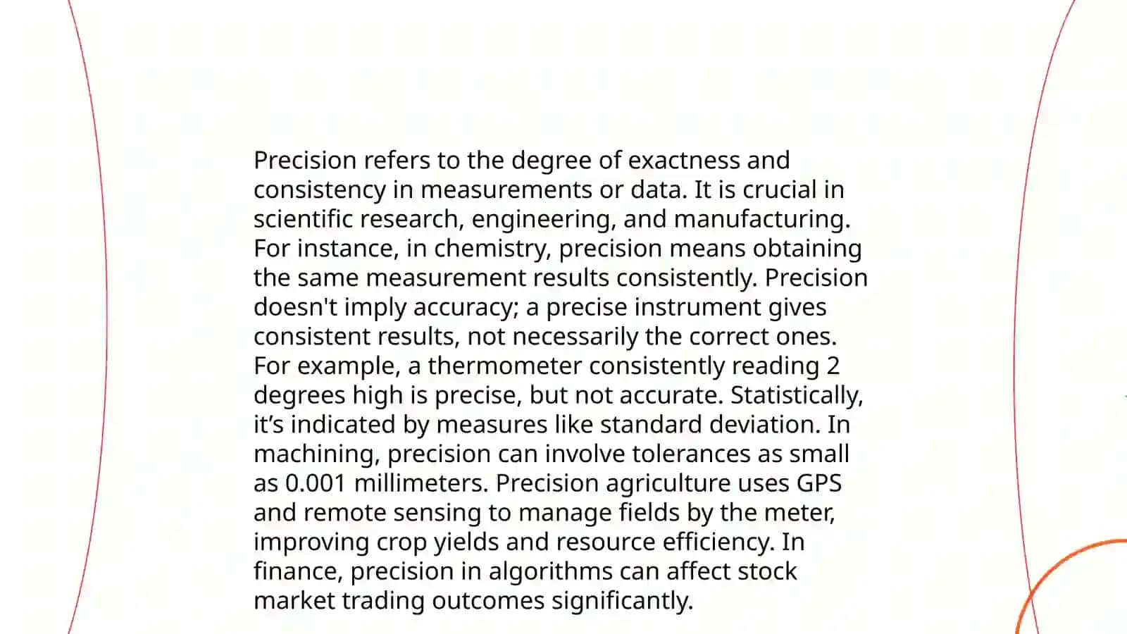 Characteristics of scientific style 4