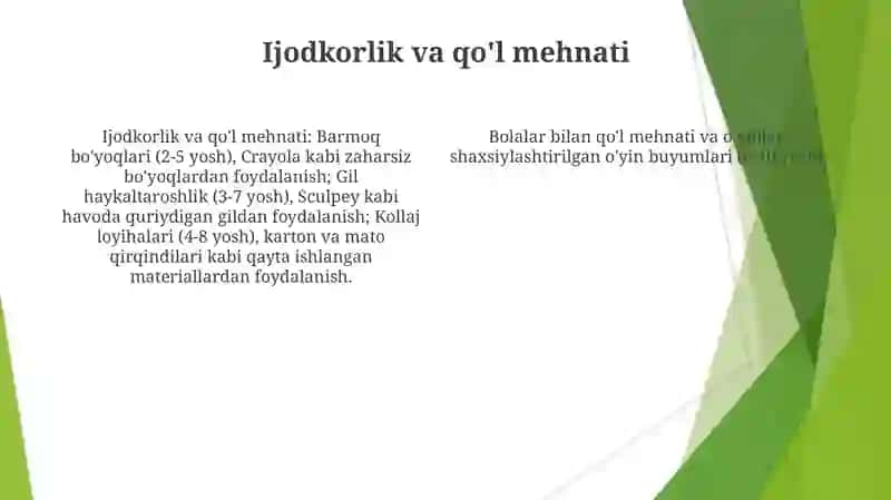 Kichik yoshdagi bolalarga beriladigan milliy oʻyin 4