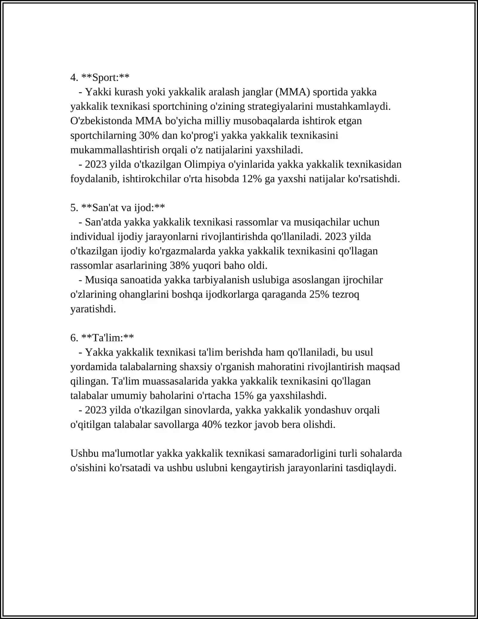 FUTBOLCHILARNING O’QUV MASHG’ULOT JARAYONIDA YAKKA TARTIBDAGI HARAKAT USULLARI 4