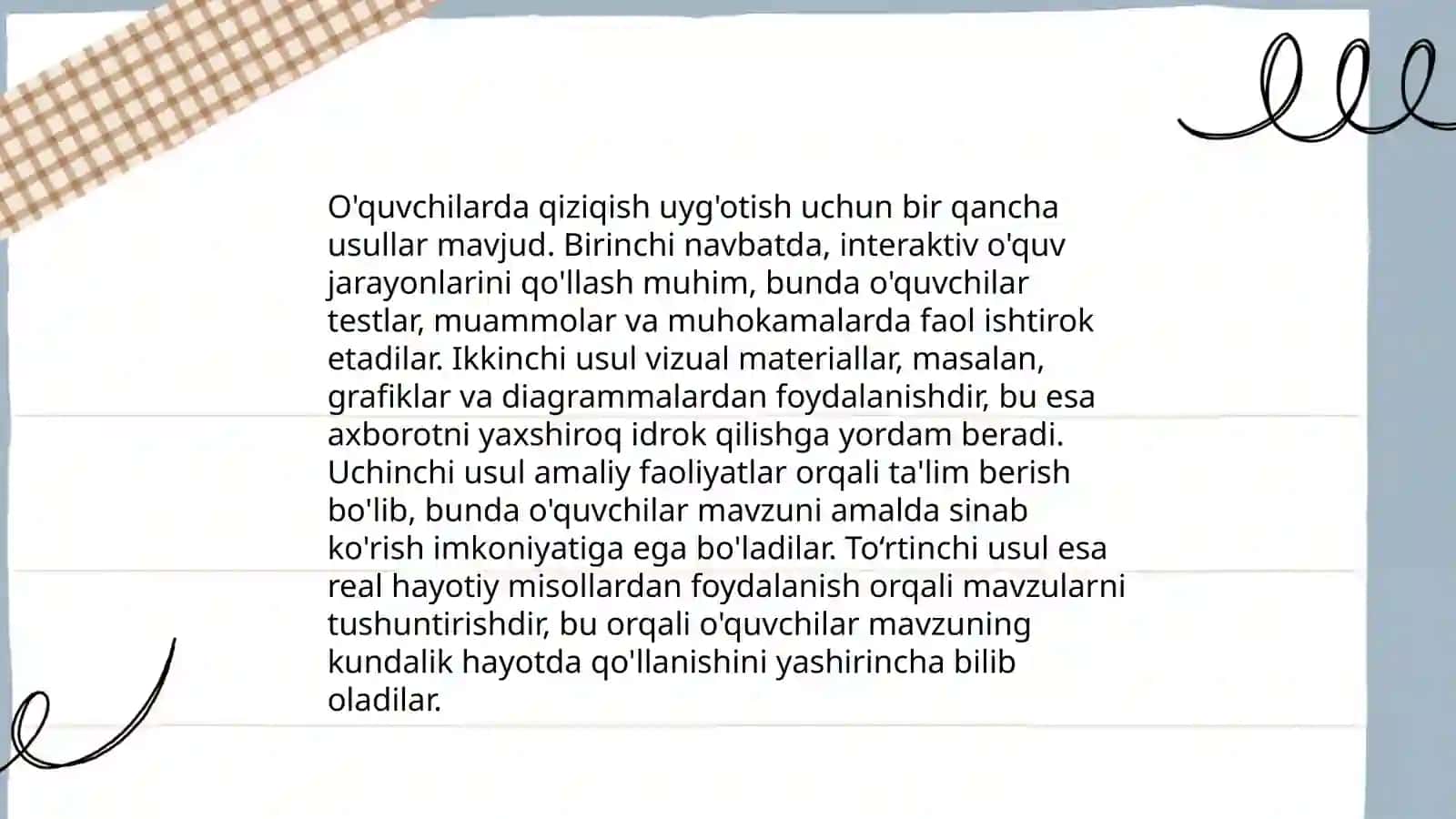 Oqitishda interfaol metodlar 4