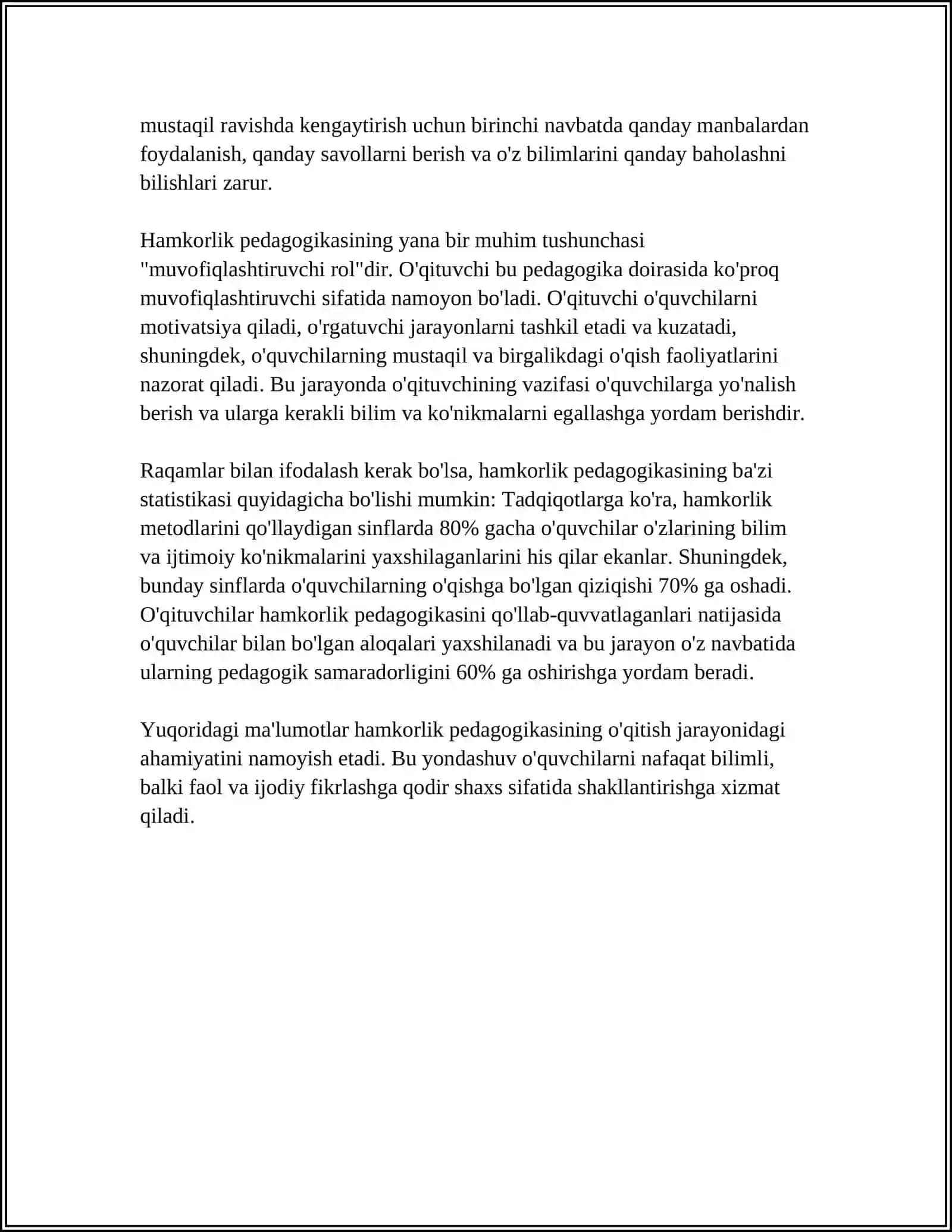 HAMKORLIK PEDAGOGIKASINING KONSTSEPTUAL GʻOYALARI 4