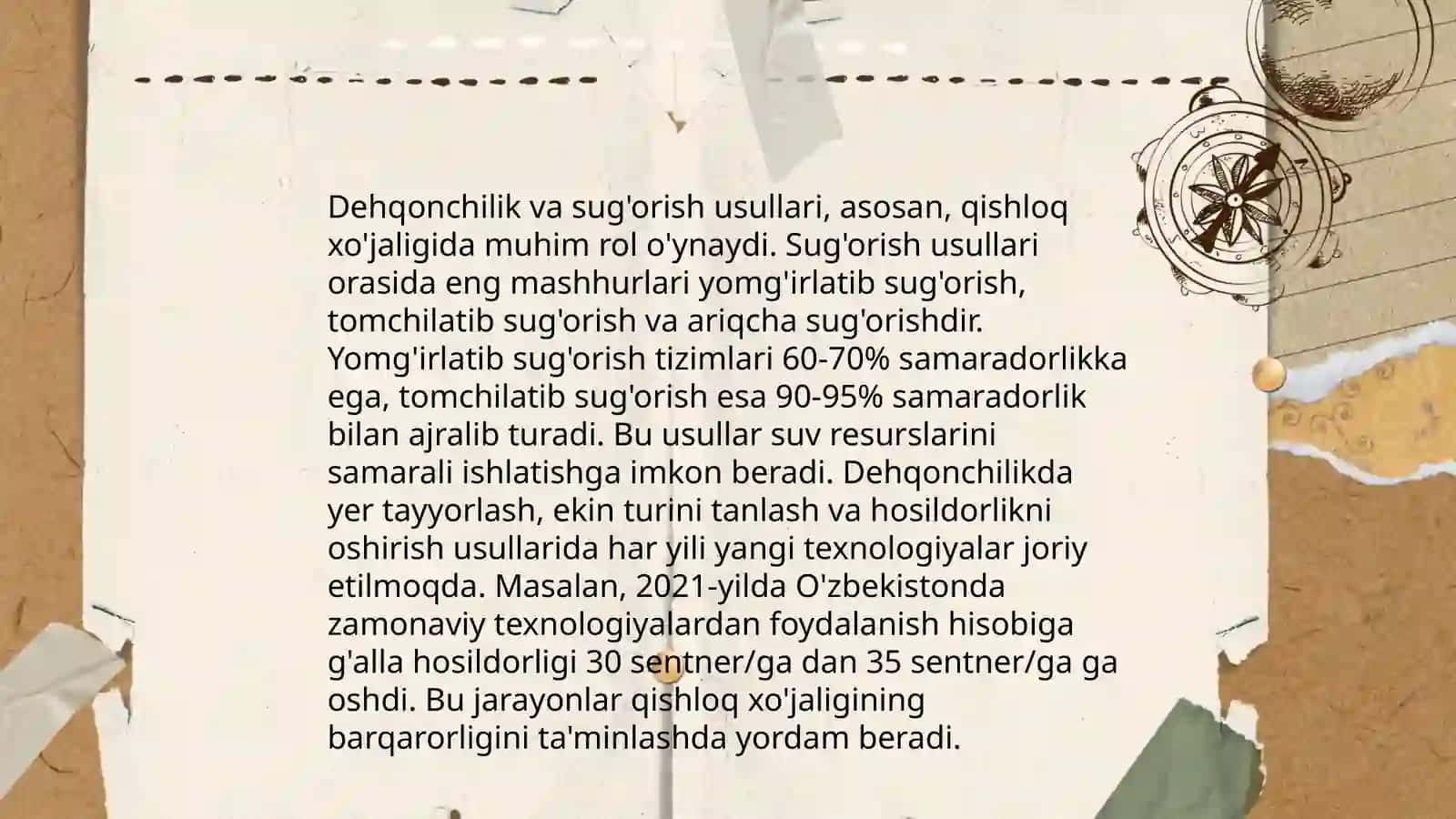 Òrta osiyodagi dastlabki va temuriylar davrigacha bo'lgan iqtisodiy g'oyalar 4
