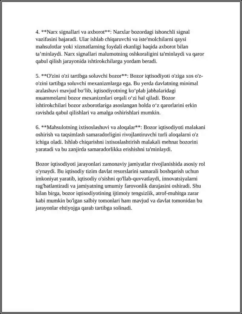 BOZOR IQTISODIYOTI VA UNING JAMIYAT RIVOJLANISHIDAGI ROLI 4