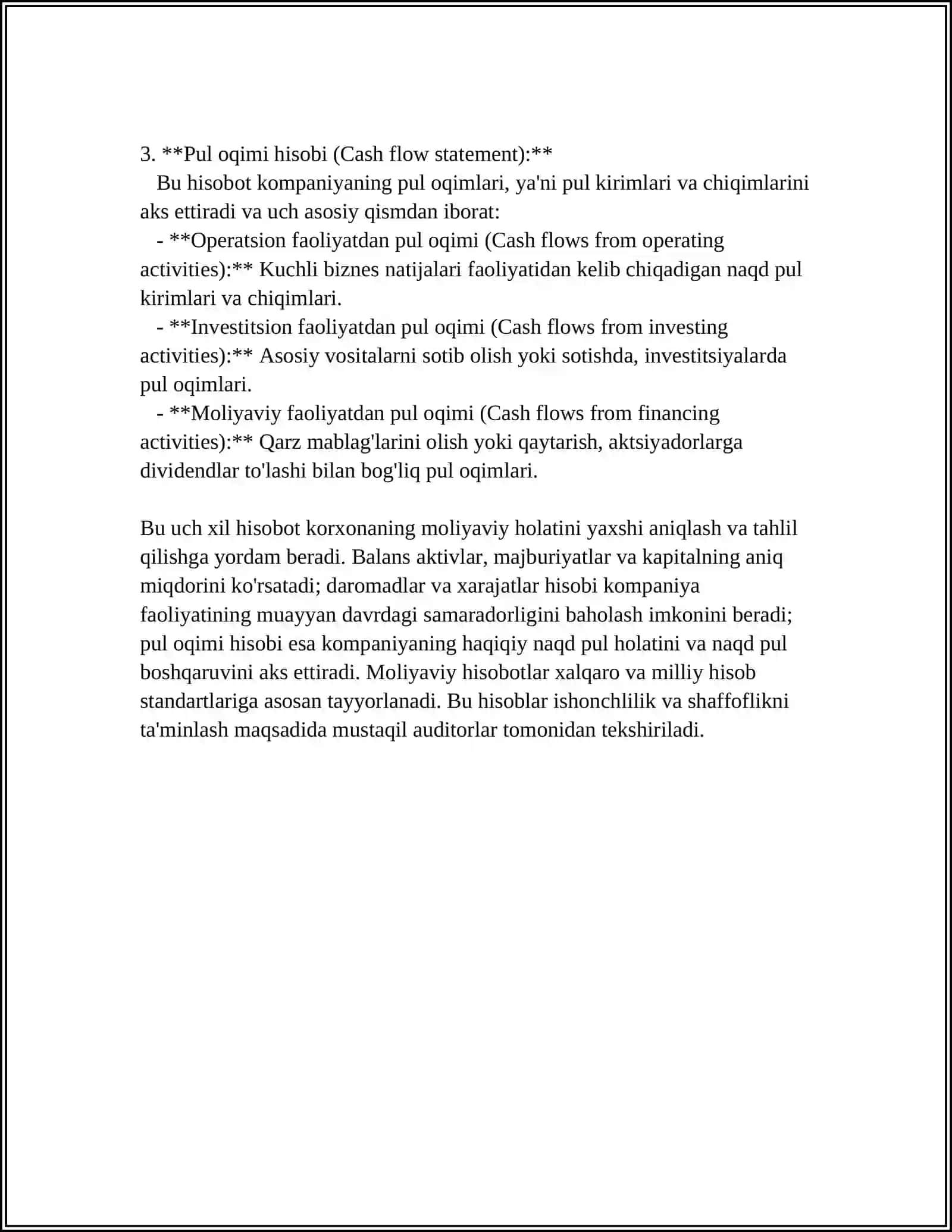 Balans (Balance sheet) 4