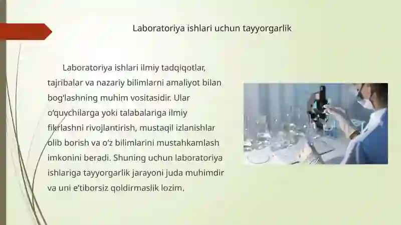 Amaliy ko‘nikmalarni rivojlantirish 4