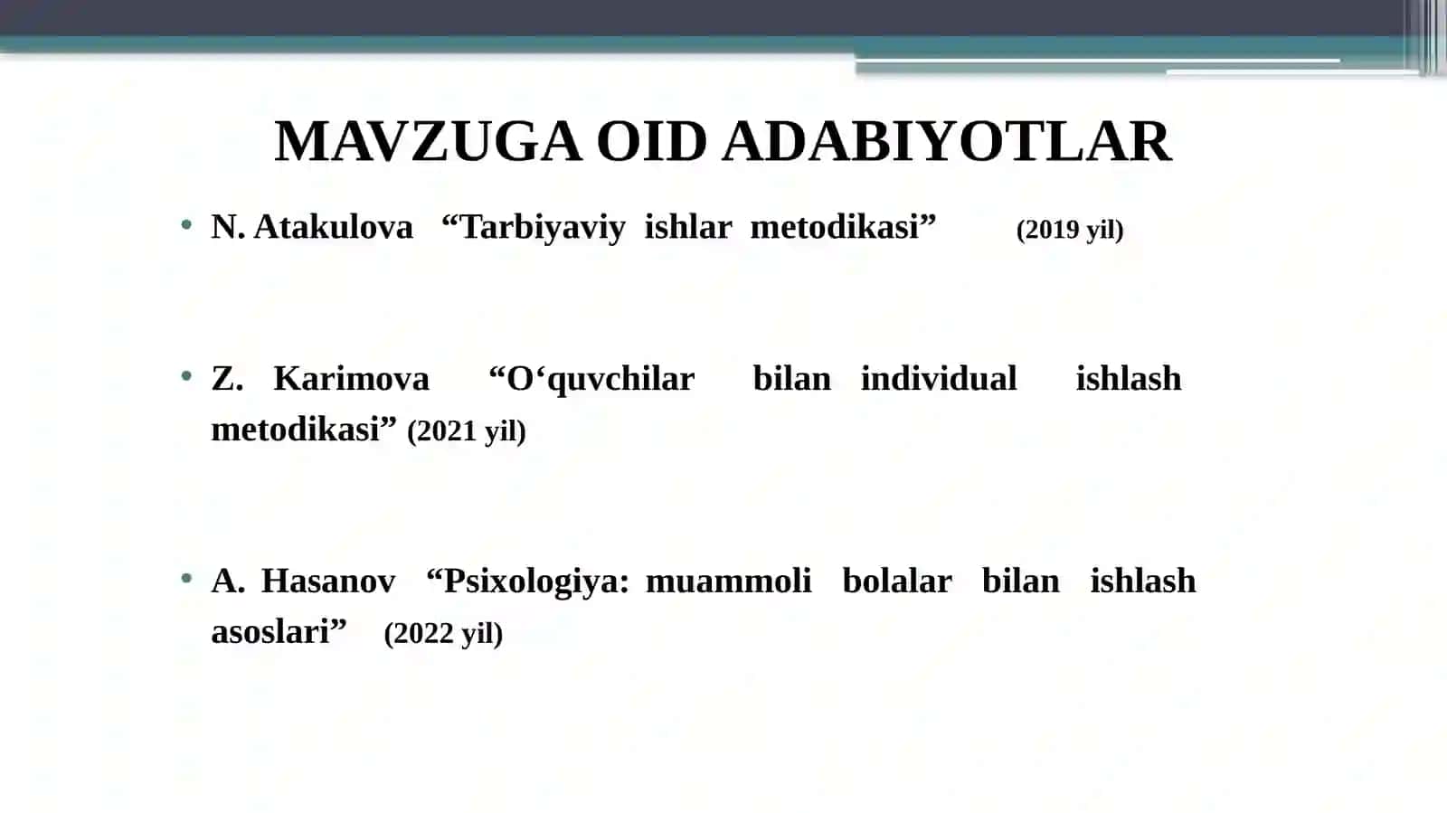 Maktabda muammolio‘quvchilar bilan ishlash samaradorligini oshirish 4