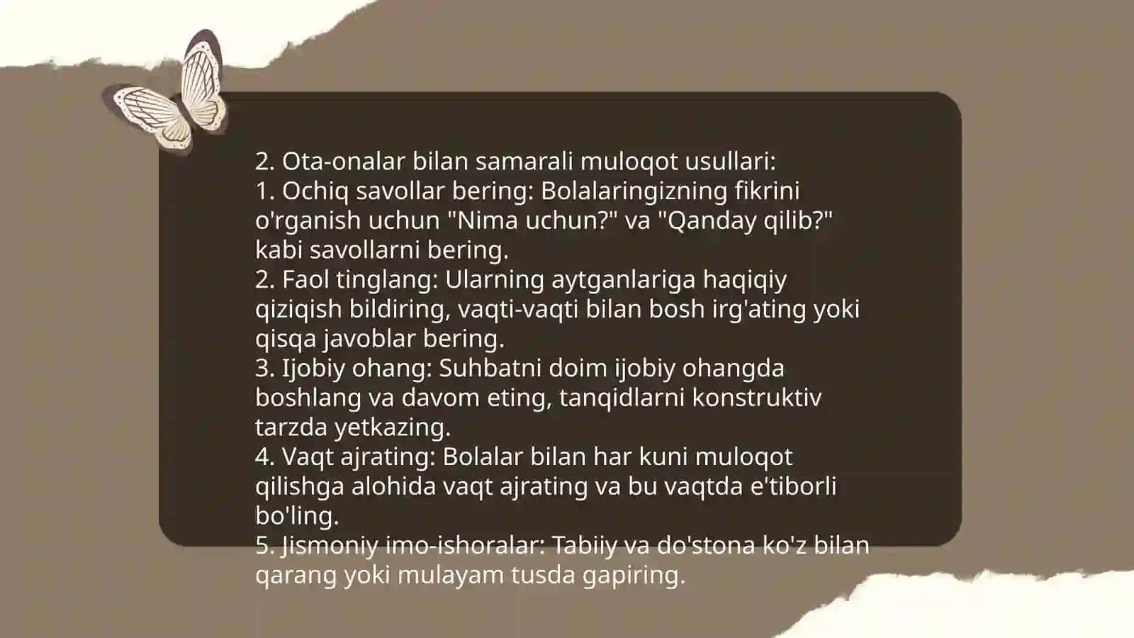 Tarbiyachilarning kommunikatsion ko'nikmalari 4