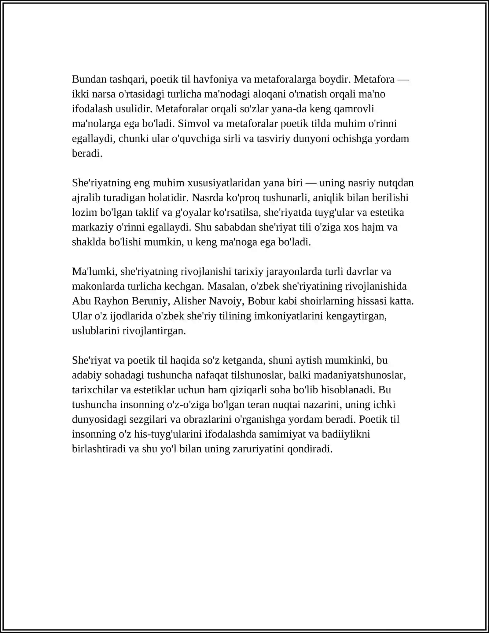 SHE‘RIYATDA POETIK TIL MASALASI(BEHZOD FAZLIDDIN IJODIDA) 4
